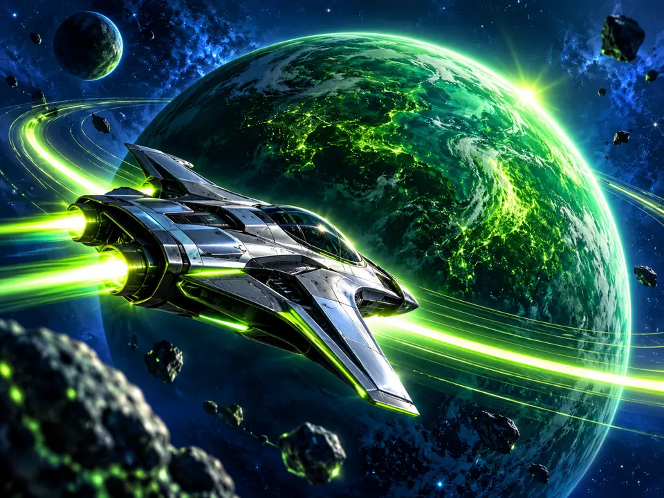 Orbit Rush